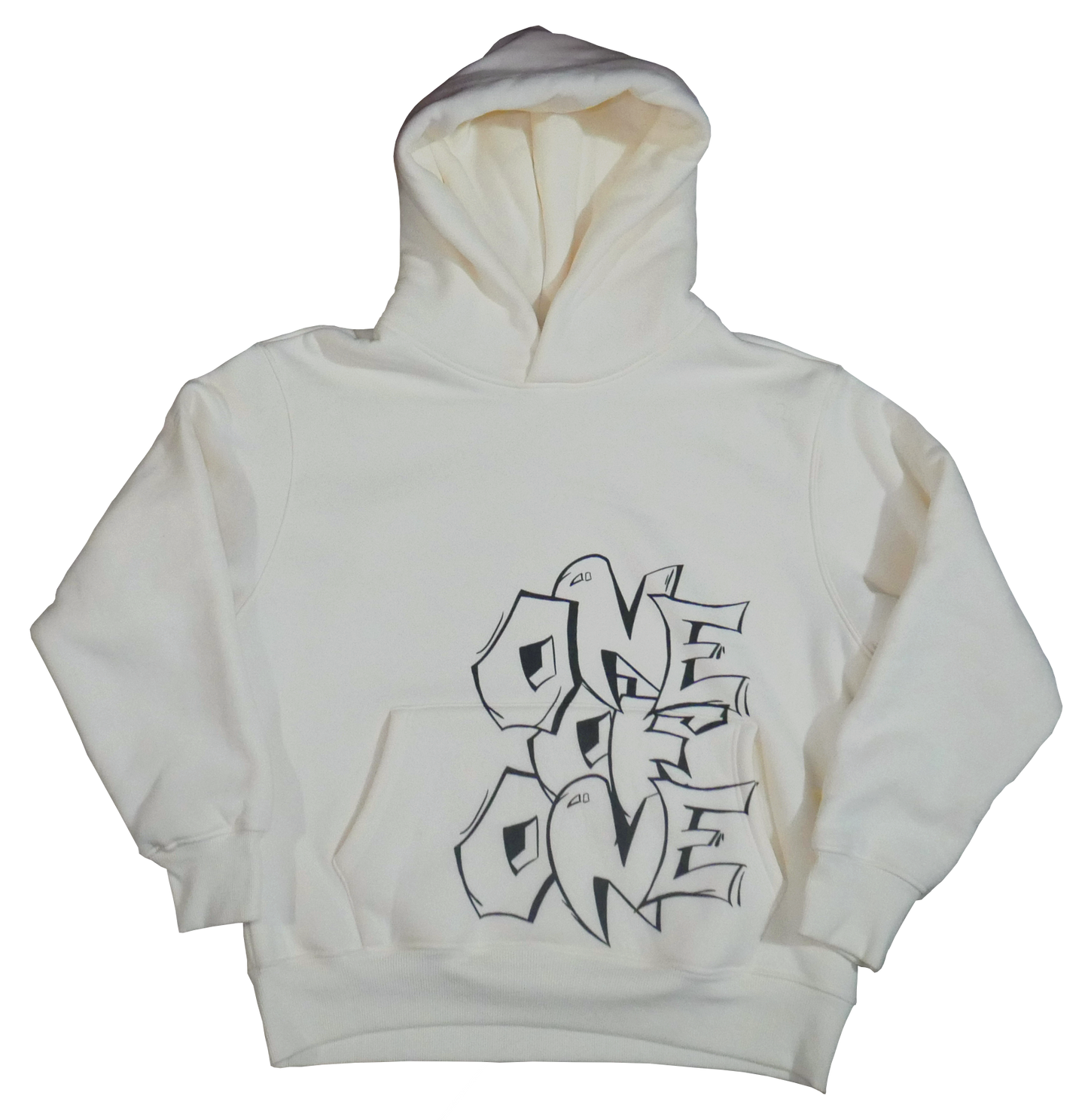 Cream One of One Hoodie